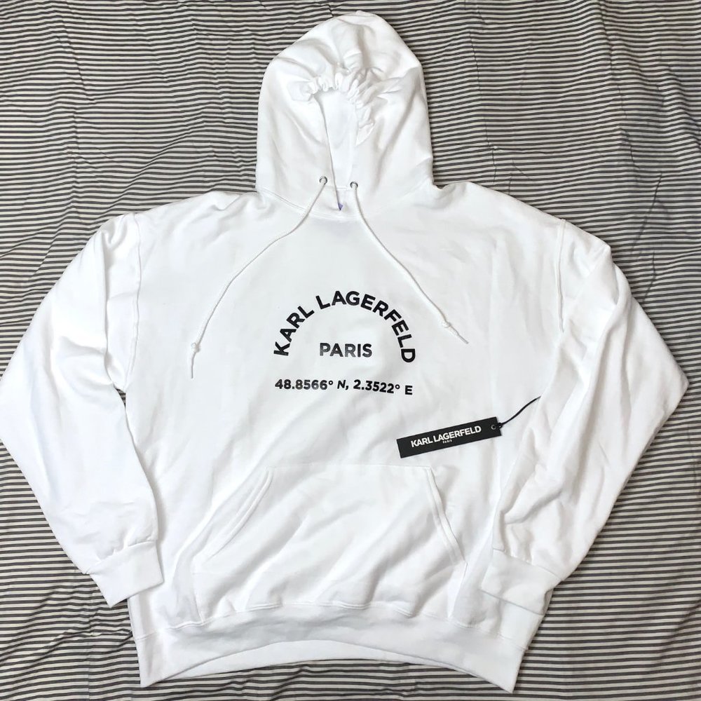 Ulta Soft Karl Lagerfeld Men's Latitude Hoodie